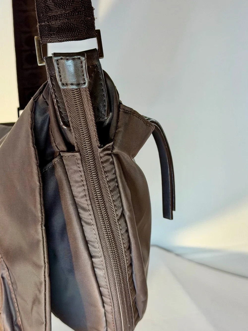 Kenneth Cole Brown Crossbody Shoulder Bag